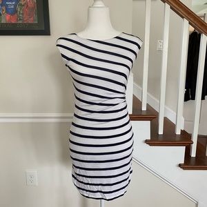 LOFT Striped Summer Dress